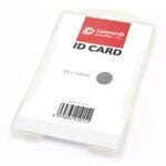 Single-Sided Vertical Rigid ID Holder