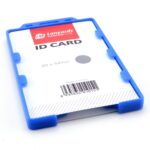 Double-Sided Vertical Rigid ID Holder