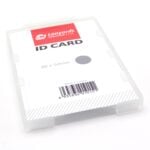 Double-Sided Vertical Rigid ID Holder