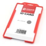 Single-Sided Vertical Rigid ID Holder