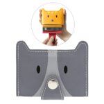 Zoo Animal Bank Credit Card ID Holder Wallet Sleeve