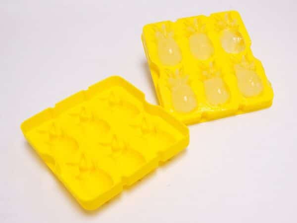 Pineapple Ice Cube Tray Silicone Novelty Ice Cube Mould-7342