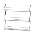 Wall Cupboard Door Mounted Spice Rack