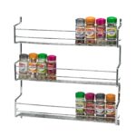 Wall Cupboard Door Mounted Spice Rack