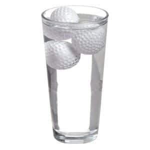 Novelty Golf Ball Drink Coolers Ice Cubes