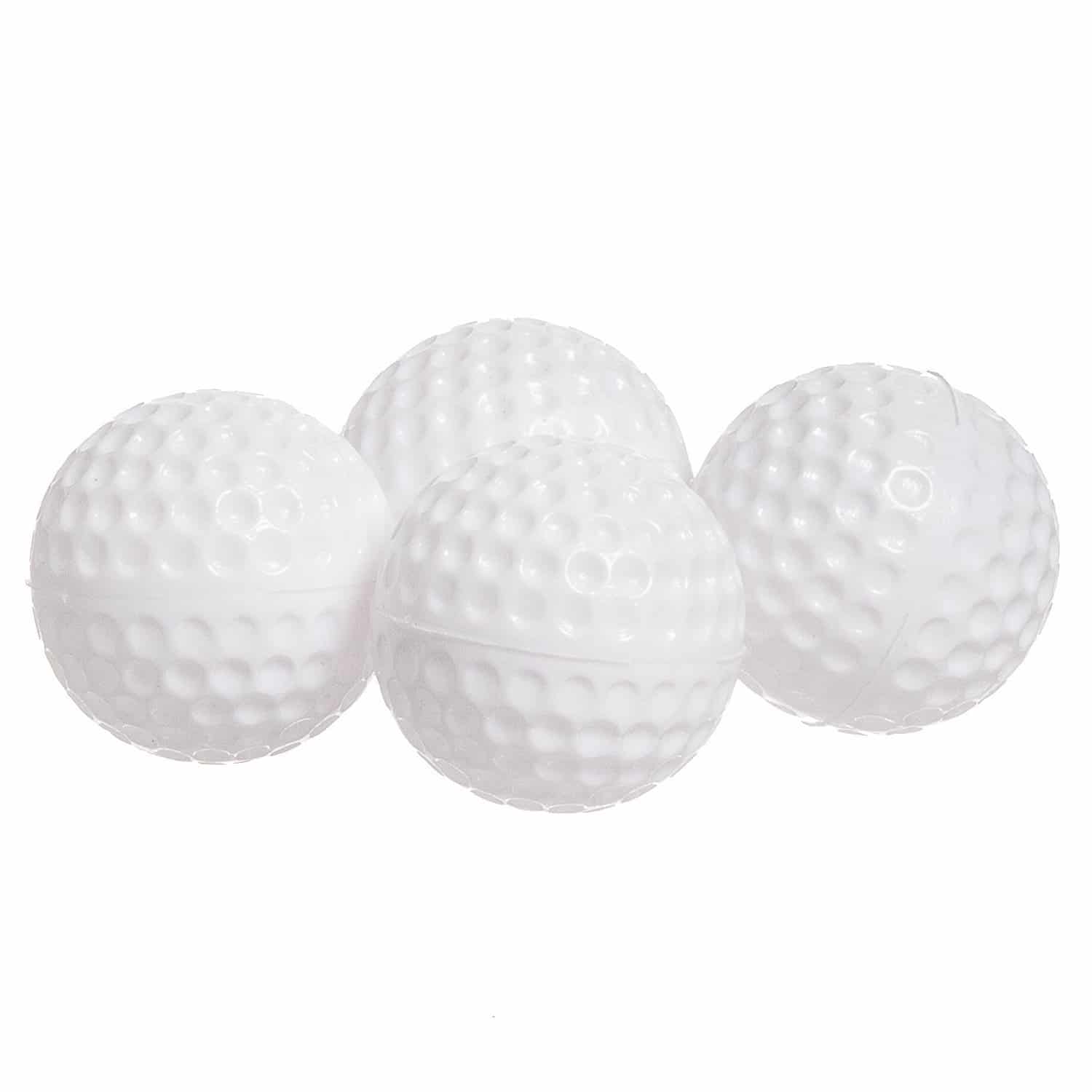 A SET OF FOUR AMERICAN 'GOLF BALL' ICE CUBES