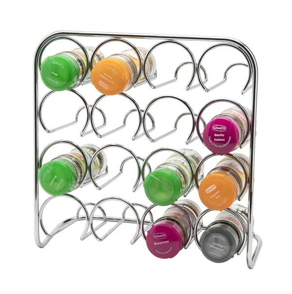 PISA 16 Jar Spice Rack