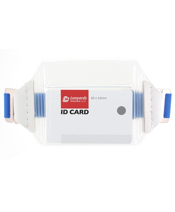 Security Horizontal Armband Card Holder 3