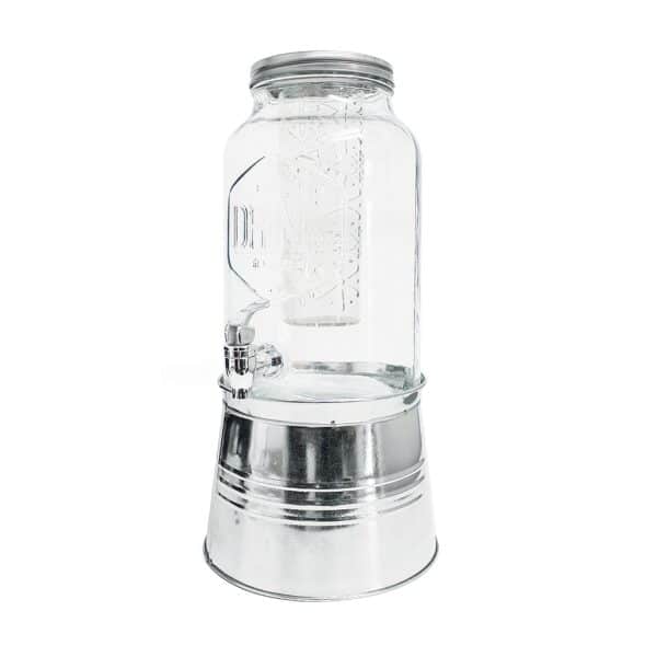 Glass Drinks Drinks Dispenser