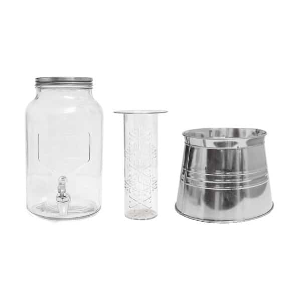 Glass Drinks Drinks Dispenser