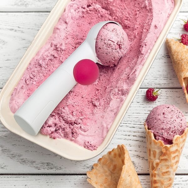 Modern Novelty Ice Cream Scoop