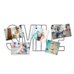 Smile Photo Holder Wall Hanging