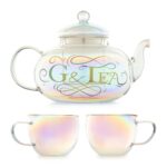 Gin Teapot and Glasses Gin And Tonic Cocktail Gift Set 800ml