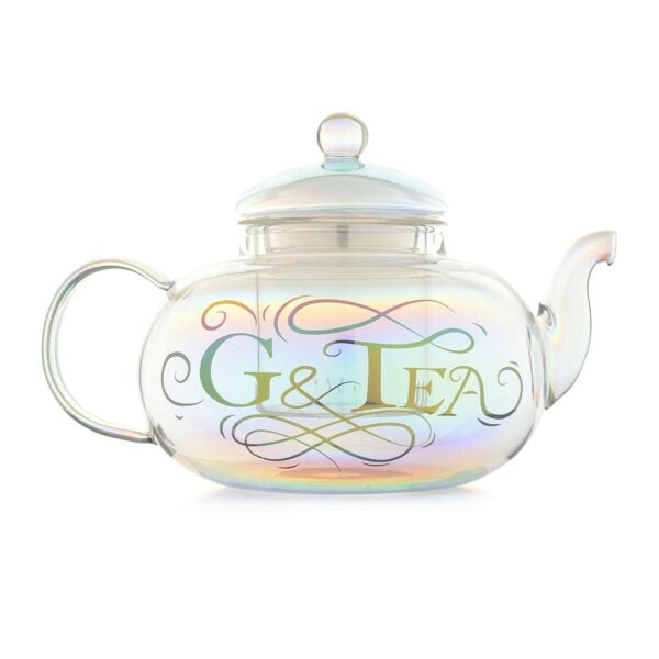 Gin Teapot and Glasses Gin And Tonic Cocktail Gift Set 800ml