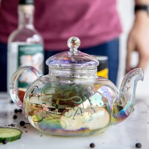 Gin Teapot Set