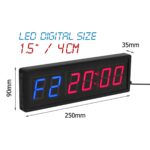 Digital Interval Wall Timer
