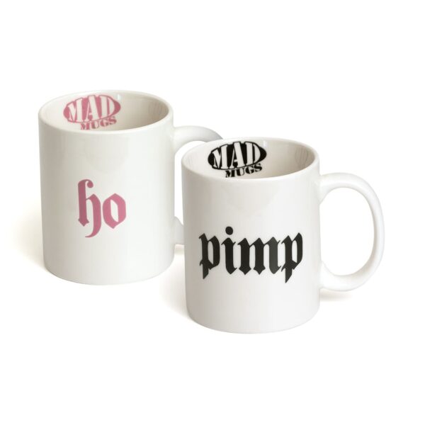 Pimp & Ho Mug Set of 2