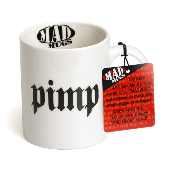 Pimp & Ho Mug Set of 2