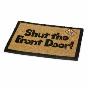 Shut The Front Door Doormat 5