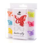 Butterfly Wine Bottle Stopper & Wine Glass Markers Set-7924