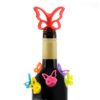 Butterfly Wine Bottle Stopper & Wine Glass Markers Set-7923