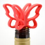 Butterfly Wine Bottle Stopper & Wine Glass Markers Set-7926
