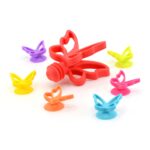 Butterfly Wine Bottle Stopper & Wine Glass Markers Set-7927