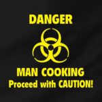Dangerman Chef Hat and Apron Set 2
