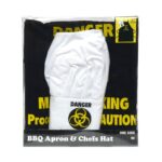 Dangerman Chef Hat and Apron Set Packaging