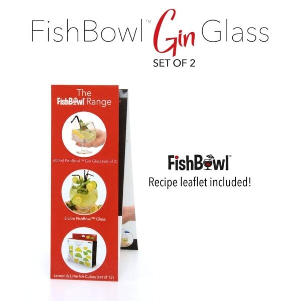 FishBowl Recipe Leaflet