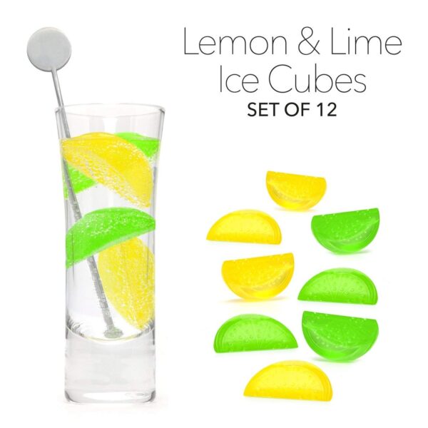 Lemon and Lime Ice Cubes 1