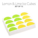 Lemon and Lime Ice Cubes 3