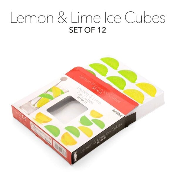 Lemon and Lime Ice Cubes 6