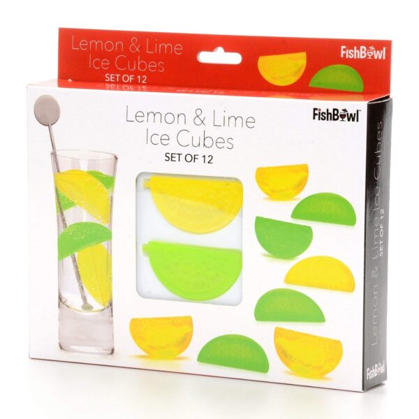 Lemon and Lime Ice Cubes 4
