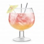 Final Touch Fishbowl Cocktail Balloon Glass