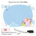 Unicorn Fridge Board