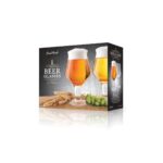 Final Touch Set of 2 Craft Beer Glasses