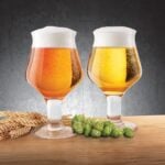 Final Touch Set of 2 Craft Beer Glasses