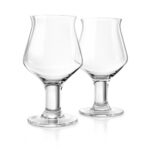 Final Touch Set of 2 Craft Beer Glasses