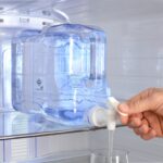 Water Tap Desktop Dispenser