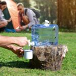 Water Tap Desktop Dispenser