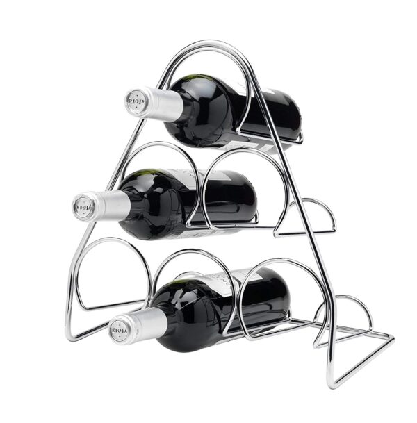 Pyramid Wine Rack