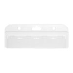 Half Card Swipe Access ID Badge Holders