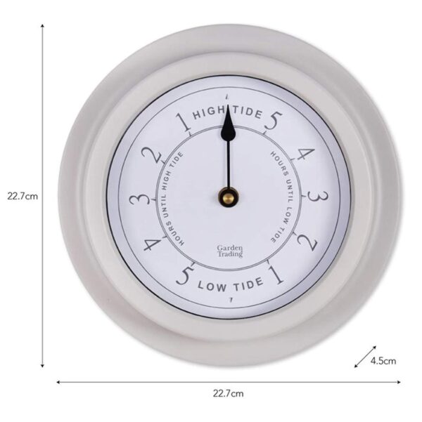 Tide Clock Dimensions