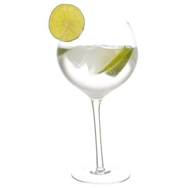 SET OF 2 WONKY G&T GLASSES 4