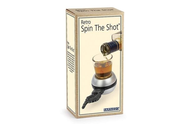 Retro Spin The Shot Drinking Game
