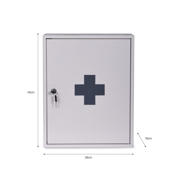 Medicine First Aid Medical Cabinet Cupboard