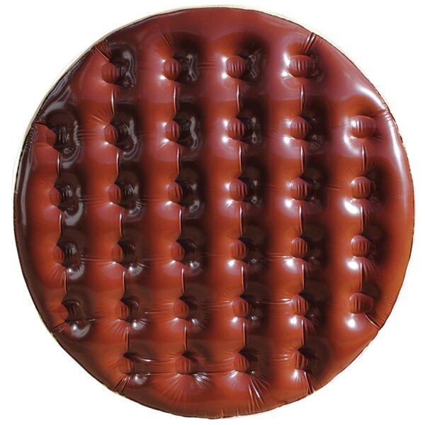 Chocolate Digestive Biscuit Inflatable Swimming Pool Float