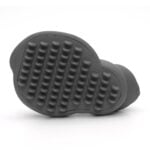 Grey Soft Silicone Cat Grooming Brush