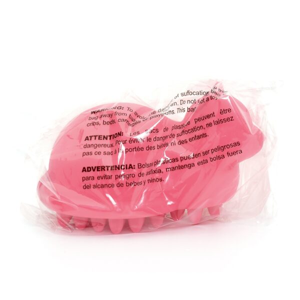 Pink Soft Silicone Cat Brush